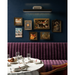 Alora PL307931 Valise Picture 1-lt 32" LED Picture Light with Tuxedo Leather