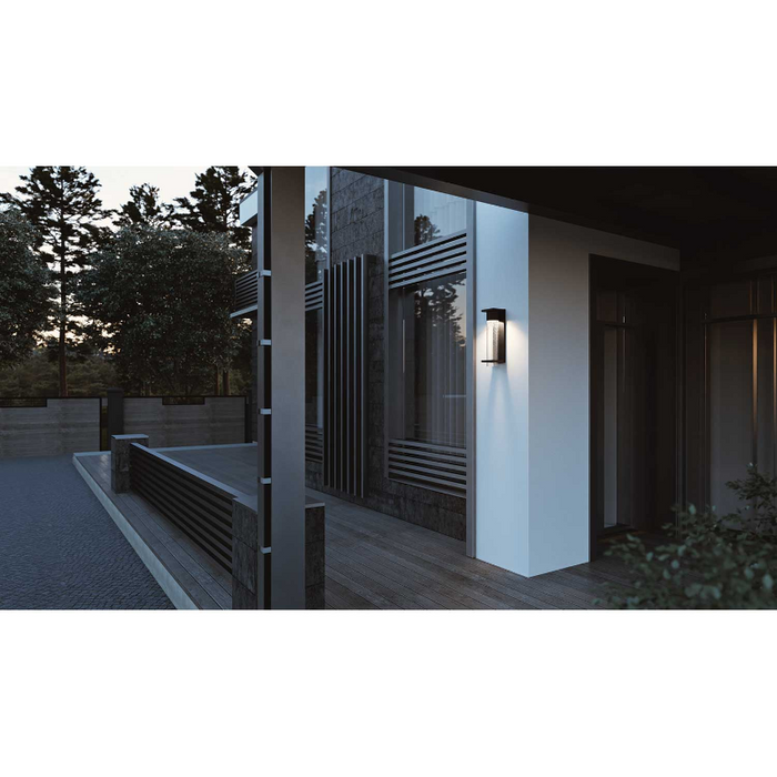 AFX VSRW0517L30D1 VSRW Series Vasari 1-lt 17" Tall LED Outdoor Sconce