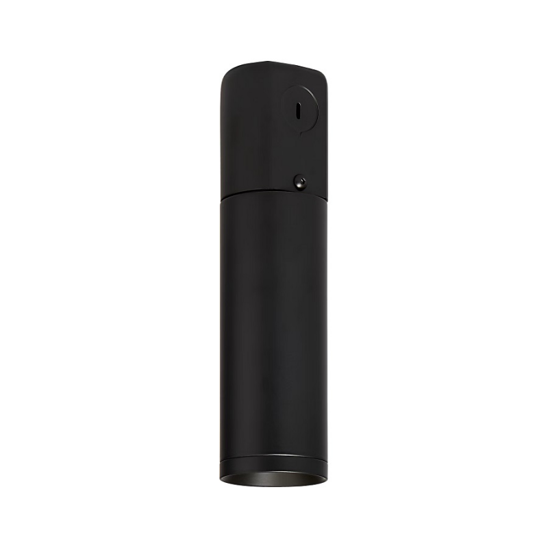 Element EC2R 2" 12W Fixed LED Cylinder, Warm Dim, Conduit Mount - Black