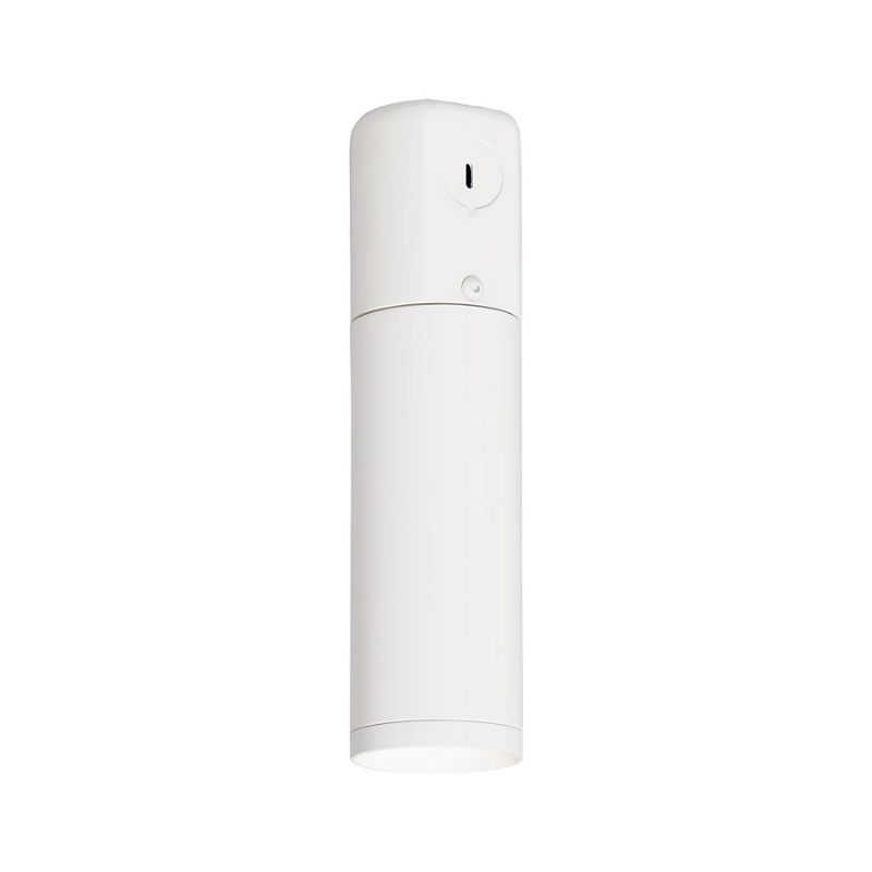 Element EC2R 2" 12W Fixed LED Cylinder, Warm Dim, Conduit Mount - White