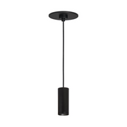 Element EC2R 2" 15W Fixed LED Cylinder, Warm Dim, Cord Mount - Black