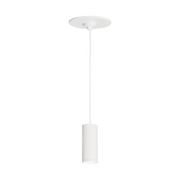 Element EC2R 2" 12W Fixed LED Cylinder, Warm Dim, Cord Mount - White