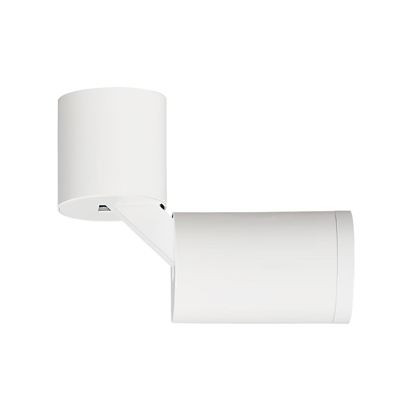 Element EC2R 2" 12W Adjustable LED Cylinder, Flush Mount - White