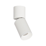 Element EC2R 2" 15W Adjustable LED Cylinder, Flush Mount - White