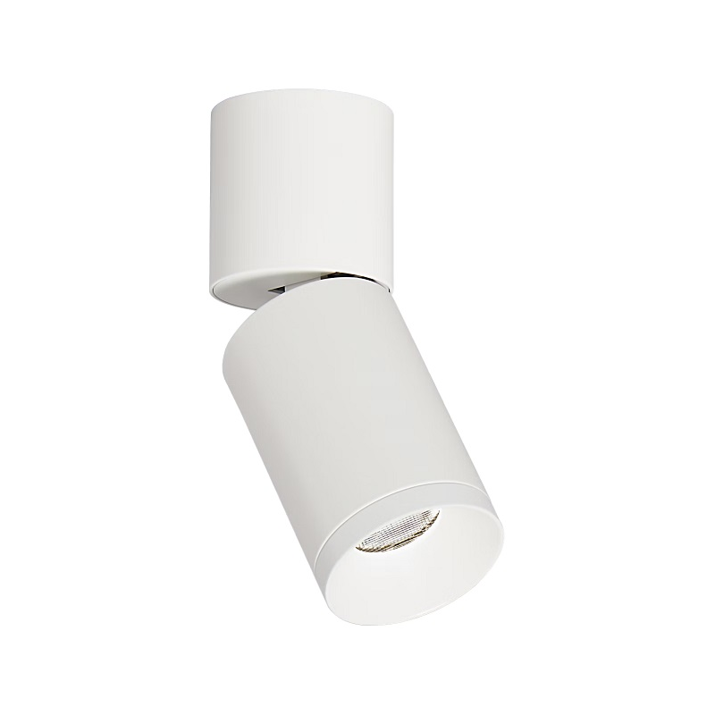 Element EC2R 2" 12W Adjustable LED Cylinder, Flush Mount - White