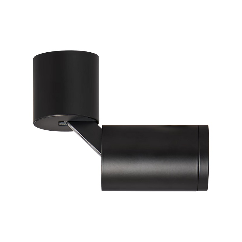 Element EC2R 2" 15W Adjustable LED Cylinder, Warm Dim, Flush Mount - Black