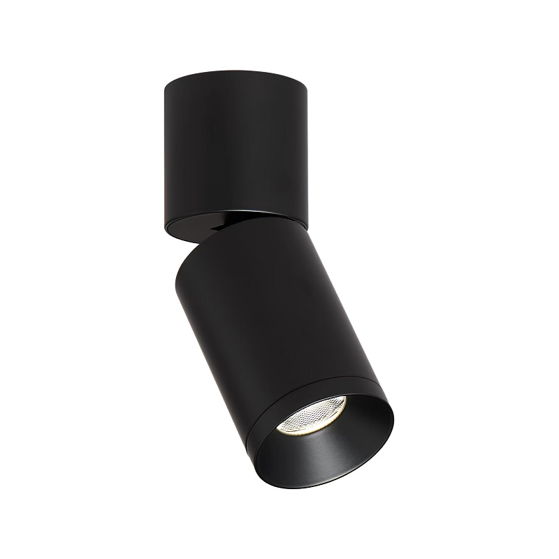 Element EC2R 2" 15W Adjustable LED Cylinder, Flush Mount - Black