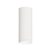 Element EC2R 2" 15W Fixed LED Cylinder, Warm Dim, Flush Mount - White