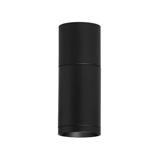 Element EC2R 2" 15W Adjustable LED Cylinder, Warm Dim, Flush Mount - Black