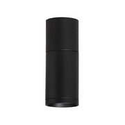 Element EC2R 2" 15W Adjustable LED Cylinder, Flush Mount - Black