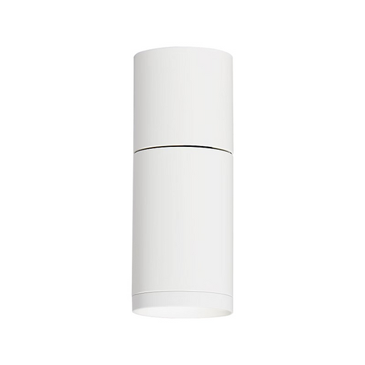 Element EC2R 2" 15W Adjustable LED Cylinder, Flush Mount - White