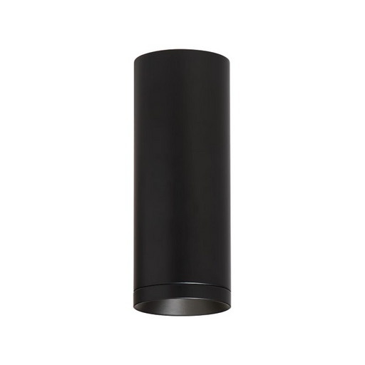 Element EC2R 2" 15W Fixed LED Cylinder, Flush Mount - Black