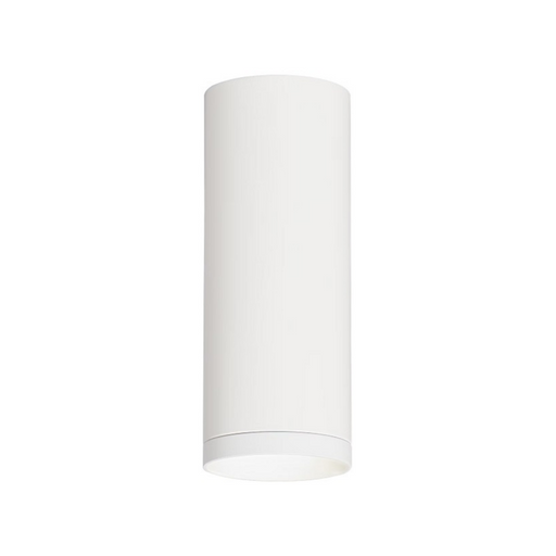 Element EC2R 2" 15W Fixed LED Cylinder, Flush Mount - White