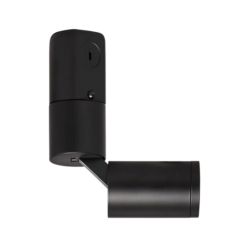 Element EC2R 2" 12W Adjustable LED Cylinder, Warm Dim, Conduit Mount - Black