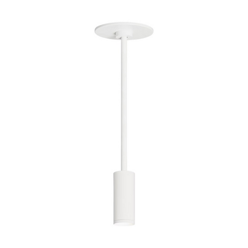 Element EC2R 2" 12W Fixed LED Cylinder, Pendant Mount - White