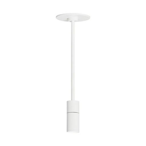Element EC2R 2" 15W Adjustable LED Cylinder, Pendant Mount - White