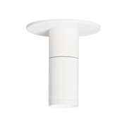 Element EC2R 2" 12W Adjustable LED Cylinder, Surface Mount - White