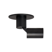 Element EC2R 2" 12W Adjustable LED Cylinder, Surface Mount - Black