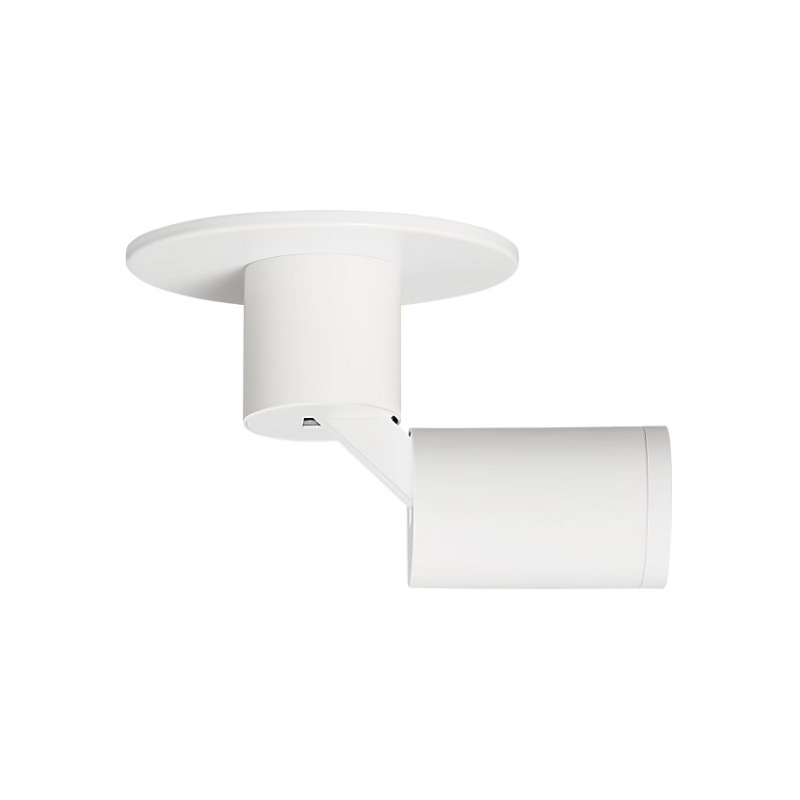 Element EC2R 2" 12W Adjustable LED Cylinder, Surface Mount - White
