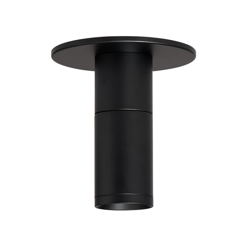 Element EC2R 2" 12W Adjustable LED Cylinder, Surface Mount - Black