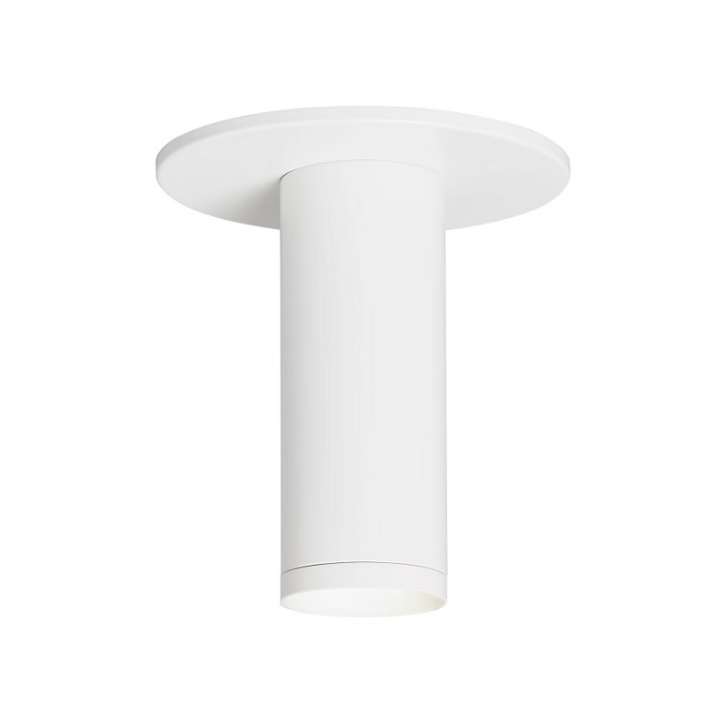 Element EC2R 2" 15W Fixed LED Cylinder, Surface Mount - White