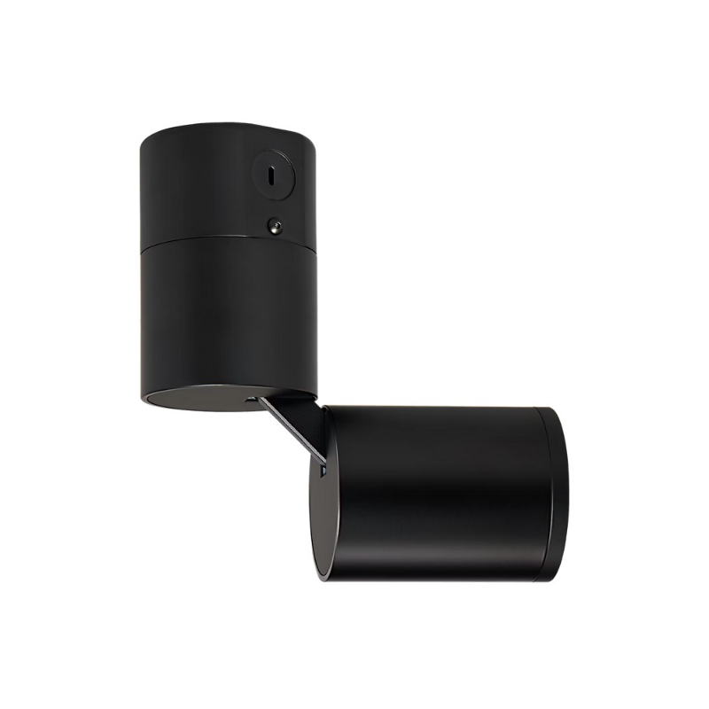 Element EC3R 3" 27W Adjustable LED Cylinder, Conduit Mount - Black