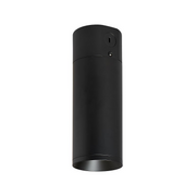 Element EC3R 3" 27W Fixed LED Cylinder, Warm Dim, Conduit Mount - Black