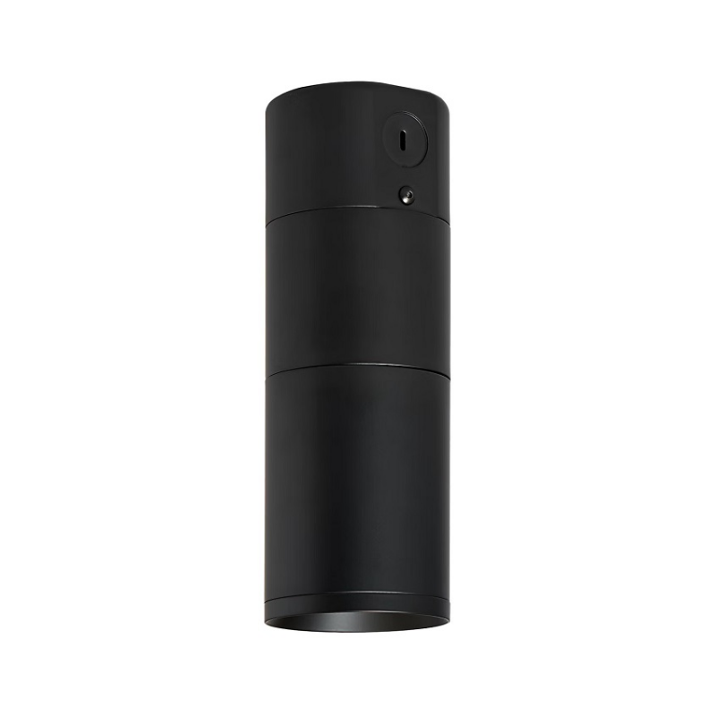 Element EC3R 3" 12W Adjustable LED Cylinder, Warm Dim, Conduit Mount - Black