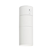 Element EC3R 3" 12W Adjustable LED Cylinder, Warm Dim, Conduit Mount - White