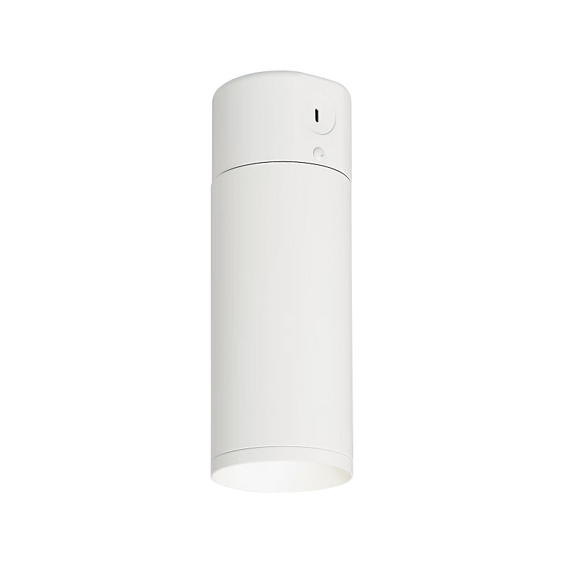 Element EC3R 3" 15W Fixed LED Cylinder, Conduit Mount - White