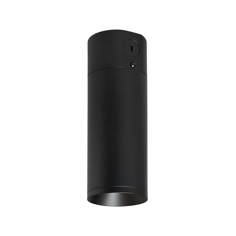 Element EC3R 3" 12W Fixed LED Cylinder, Conduit Mount - Black