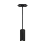 Element EC3R 3" 19W Fixed LED Cylinder, Warm Dim, Cord Mount - Black
