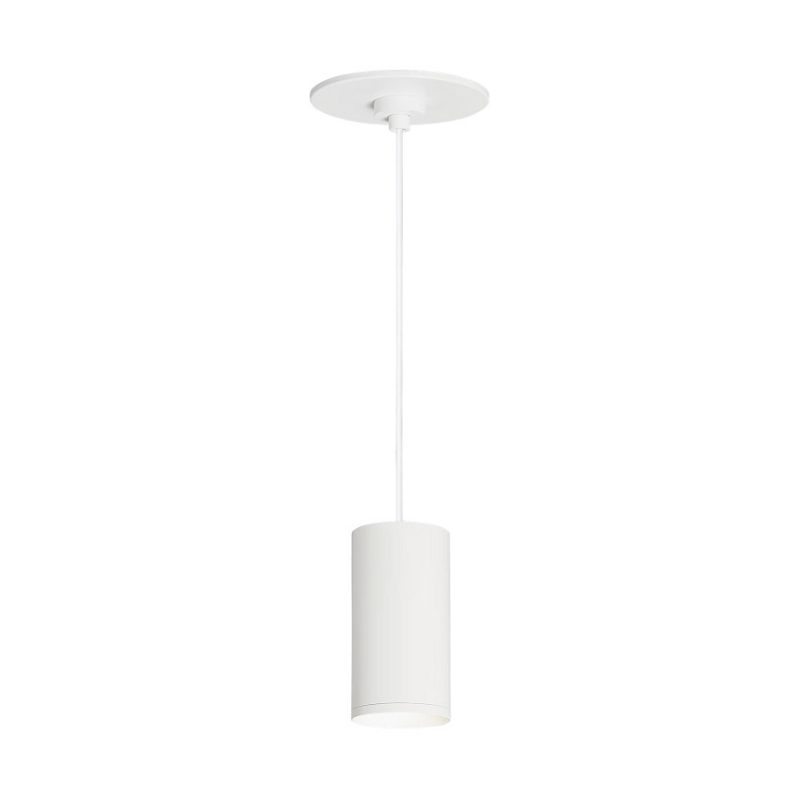 Element EC3R 3" 15W Fixed LED Cylinder, Cord Mount - White