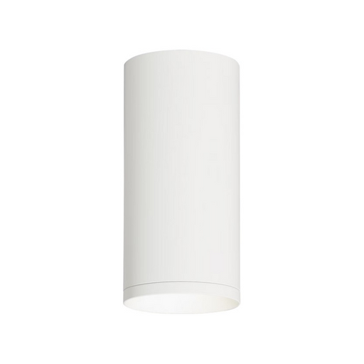 Element EC3R 3" 27W Fixed LED Cylinder, Warm Dim, Flush Mount - White