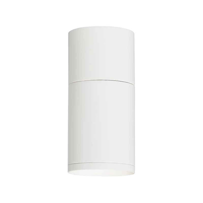 Element EC3R 3" 19W Adjustable LED Cylinder, Flush Mount - White