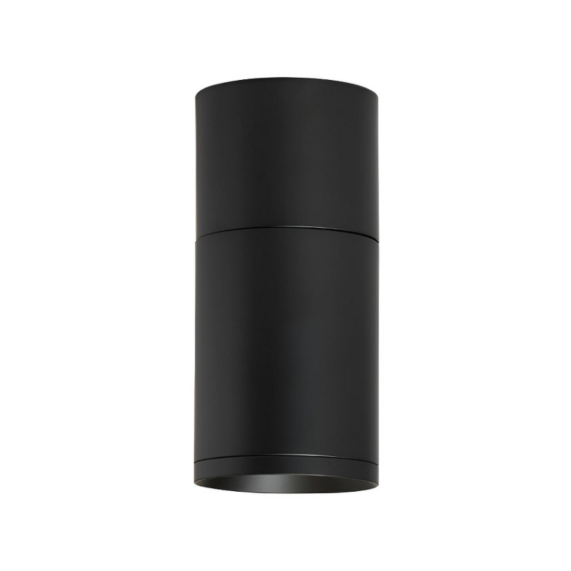 Element EC3R 3" 27W Adjustable LED Cylinder, Flush Mount - Black