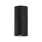 Element EC3R 3" 19W Adjustable LED Cylinder, Flush Mount - Black