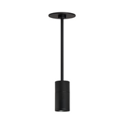 Element EC3R 3" 27W Adjustable LED Cylinder, Warm Dim, Pendant Mount - Black
