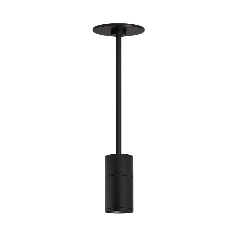 Element EC3R 3" 27W Adjustable LED Cylinder, Pendant Mount - Black