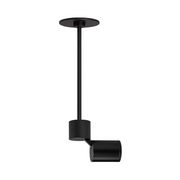 Element EC3R 3" 12W Adjustable LED Cylinder, Pendant Mount - Black