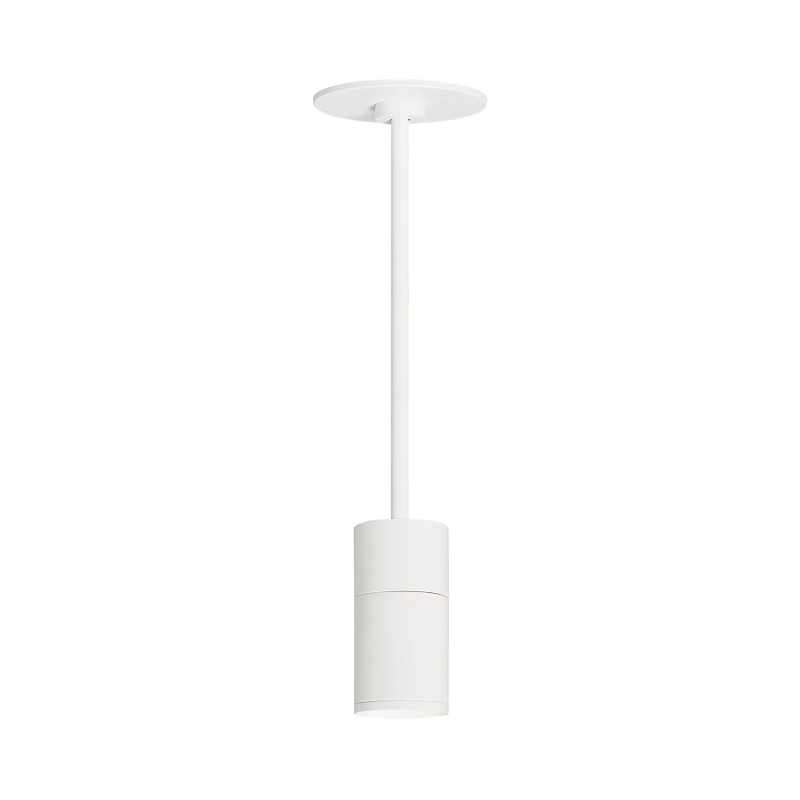 Element EC3R 3" 19W Adjustable LED Cylinder, Pendant Mount - White