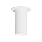 Element EC3R 3" 19W Wall Wash LED Cylinder, Warm Dim, Surface Mount - White