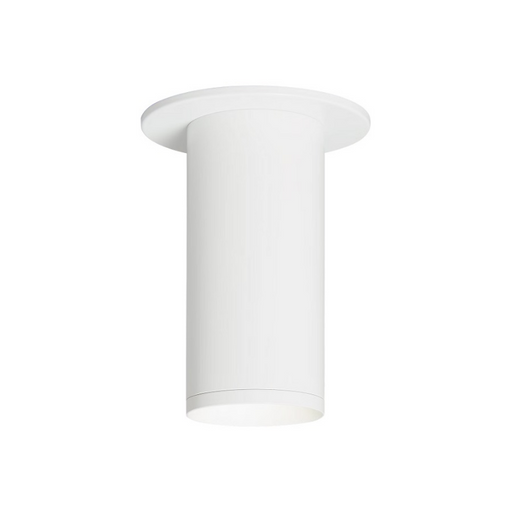 Element EC3R 3" 15W Fixed LED Cylinder, Warm Dim, Surface Mount - White