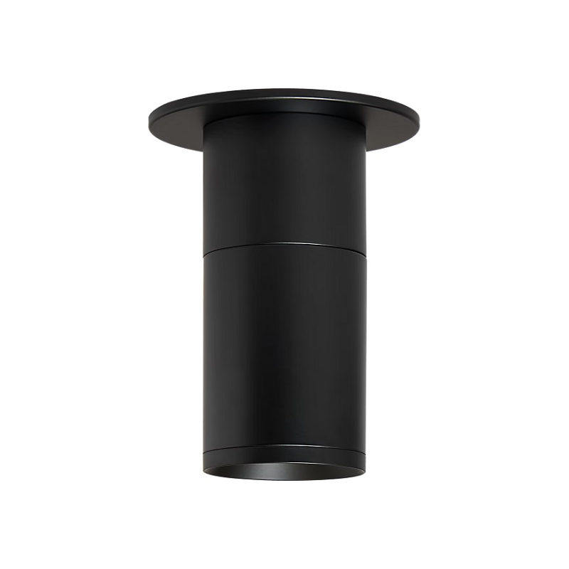 Element EC3R 3" 19W Adjustable LED Cylinder, Surface Mount - Black