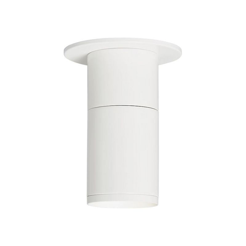 Element EC3R 3" 27W Adjustable LED Cylinder, Surface Mount - White