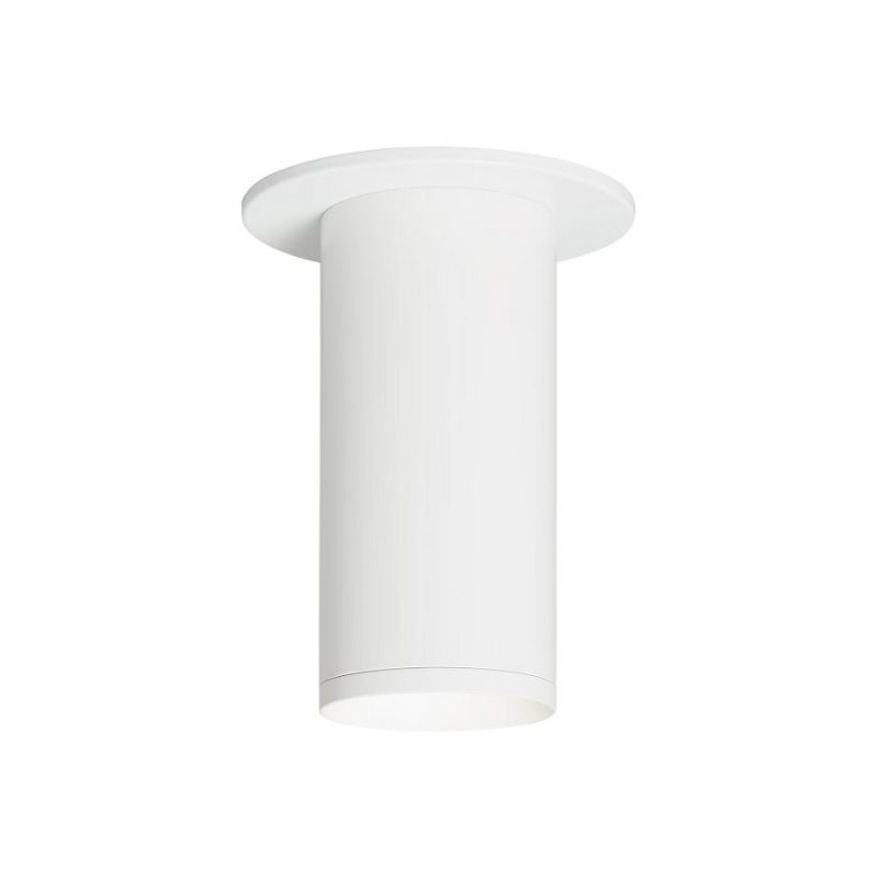 Element EC3R 3" 19W Fixed LED Cylinder, Surface Mount - White