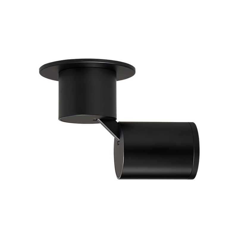 Element EC3R 3" 27W Adjustable LED Cylinder, Surface Mount - Black