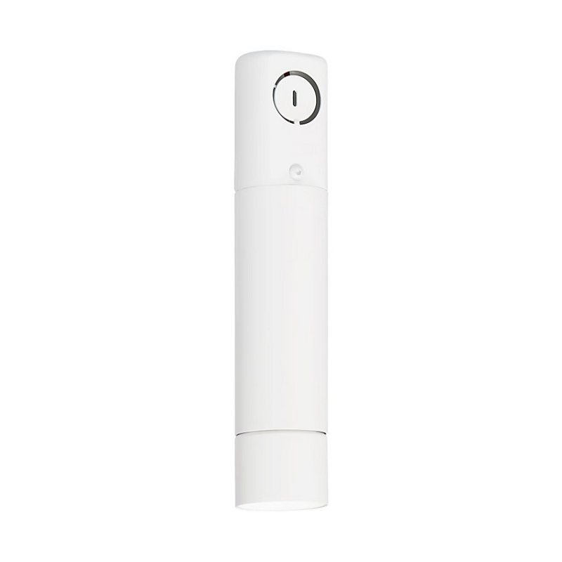 ENTRA 2" 12W Adjustable LED Cylinder, Conduit Mount - White