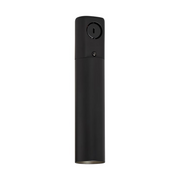 ENTRA 2" 12W Fixed LED Cylinder, Conduit Mount - Black