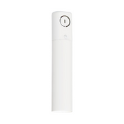 ENTRA 2" 12W Fixed LED Cylinder, Conduit Mount - White